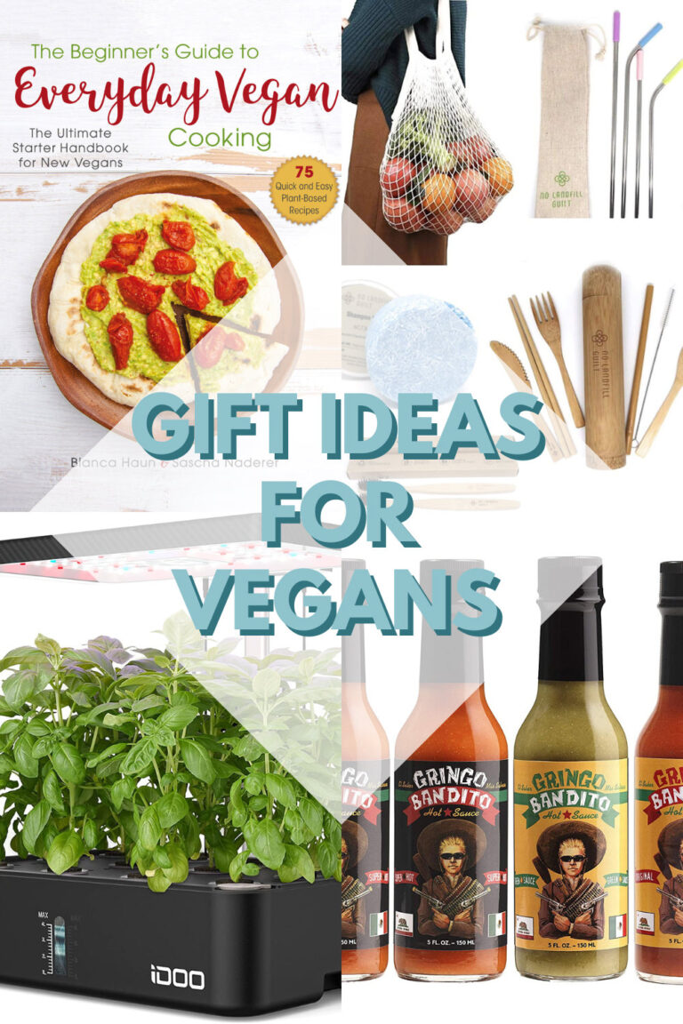Gift Ideas for Vegan Foodies! Elephantastic Vegan