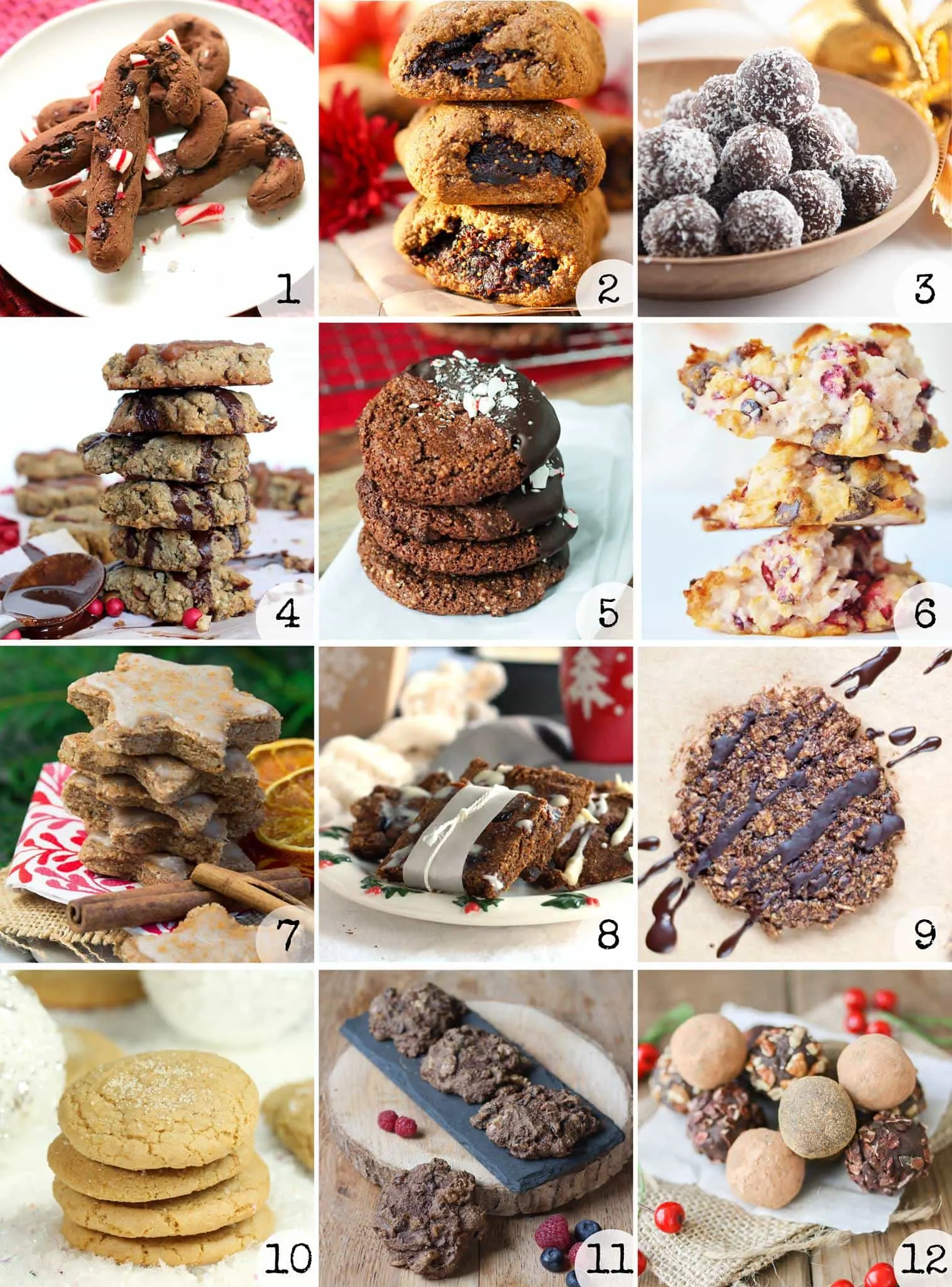 vegan & gluten-free Holiday Cookie Party 