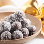 No-Bake Marzipan Rum Balls | ElephantasticVegan.com