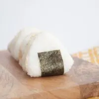 Vegan Parmesan Crusted Peanut Butter Onigiri (Japanese Rice Balls)