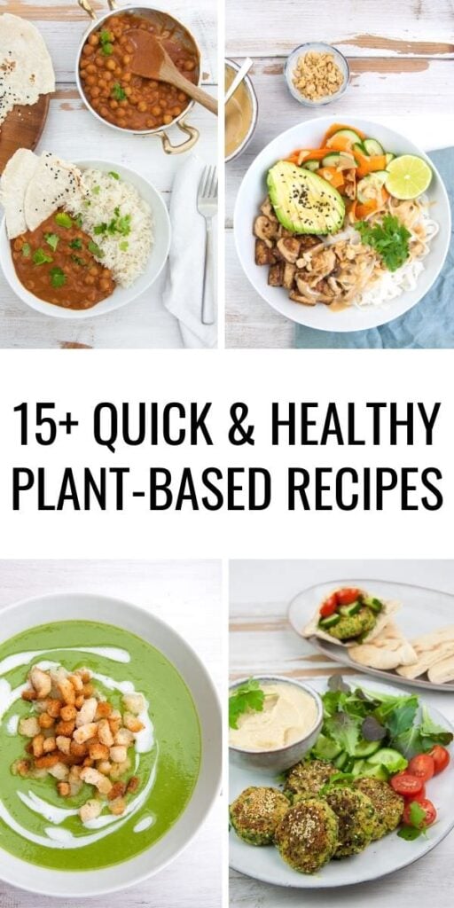 15 Quick & Healthy Plant-Based Recipes