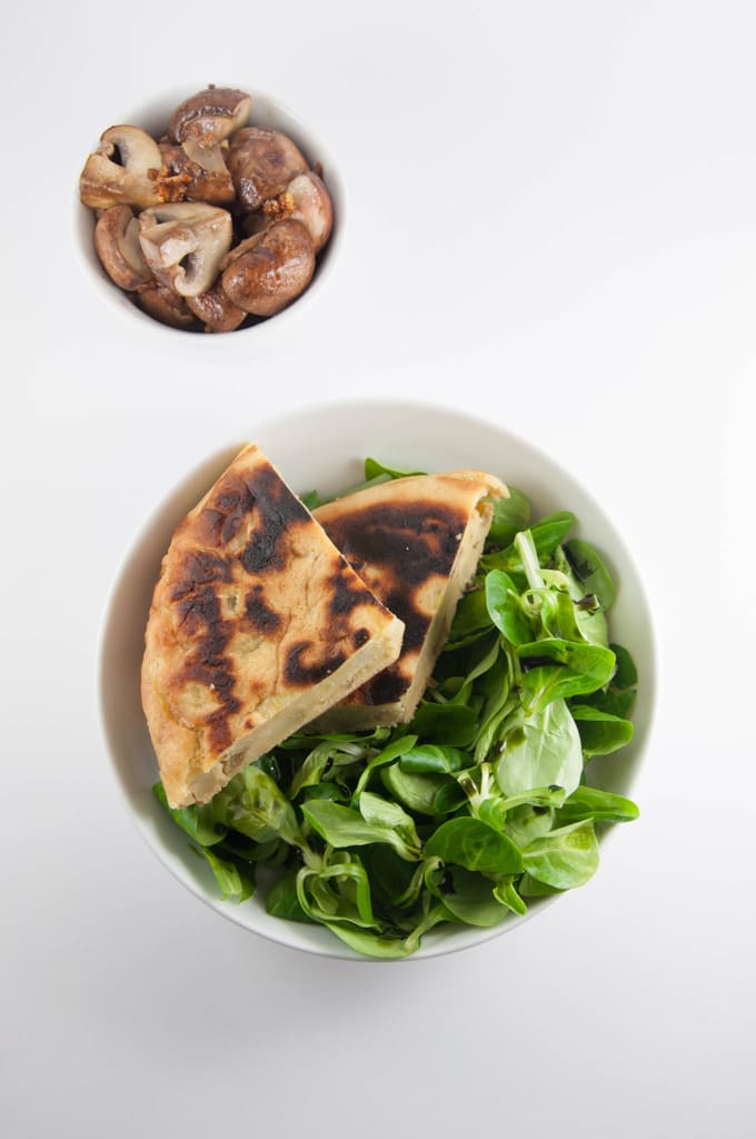 Simple Vegan Tortilla Espanola | ElephantasticVegan.com