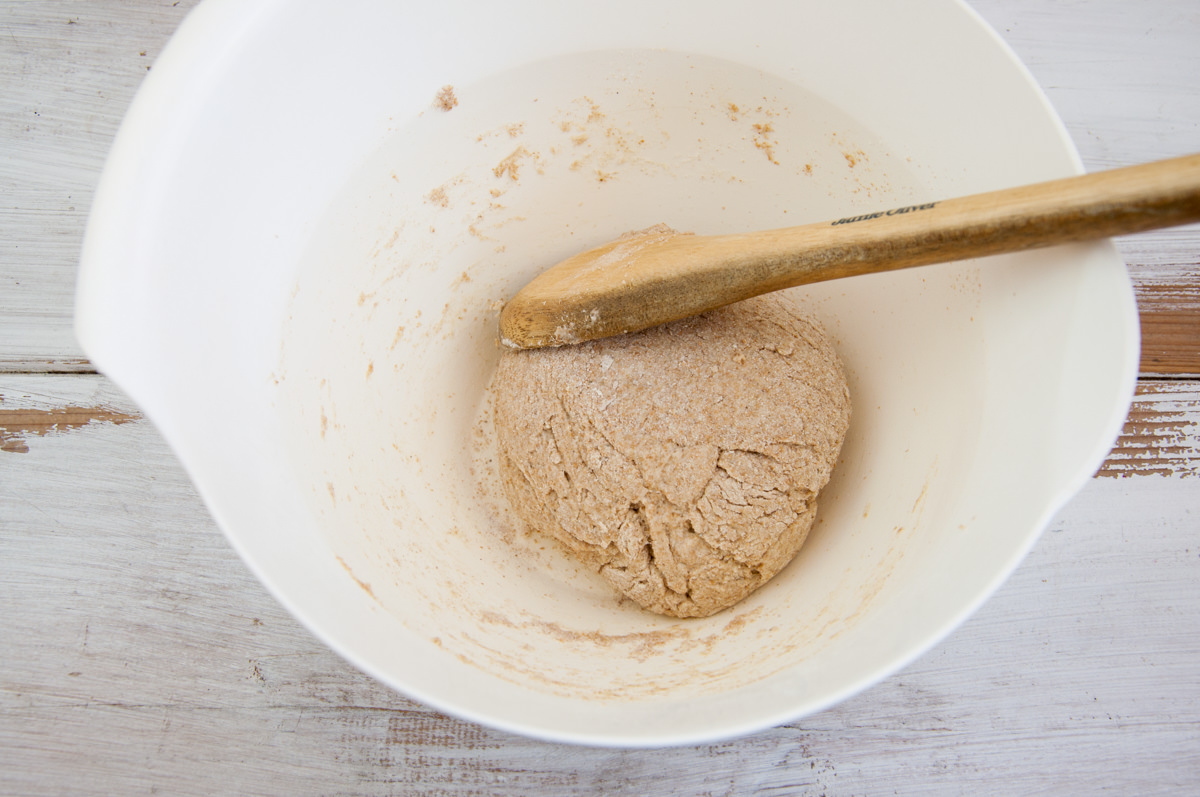 spelt cracker dough