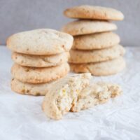 Vegan Pistachio Rosewater Cookies | ElephantasticVegan.com