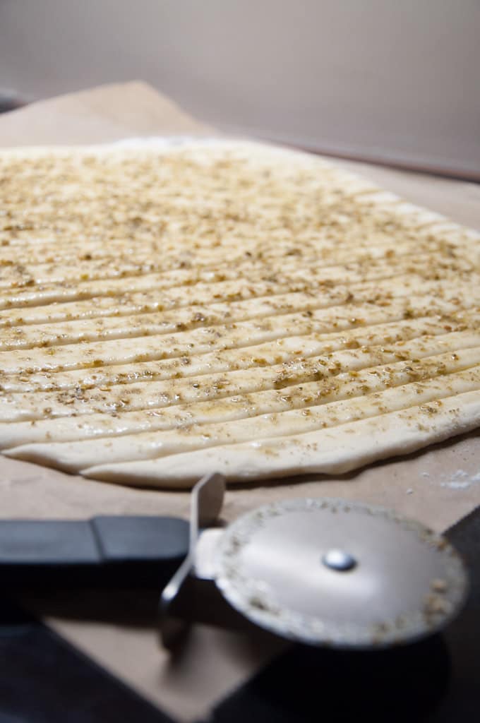 Vegan Za'atar Breadsticks Recipe Elephantastic Vegan