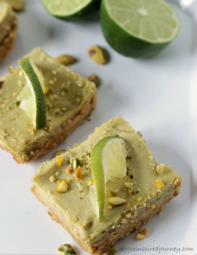 Vegan Lime Squares by Veggie Inspired Journey