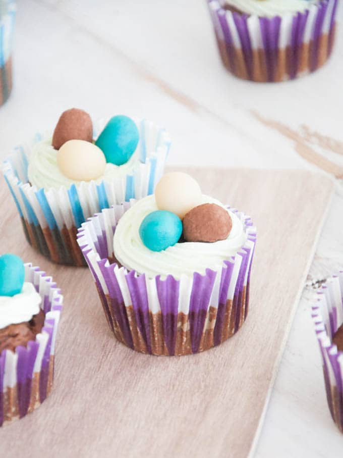 Easter Cupcakes by Elephantastic Vegan