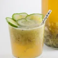 Green Destiny Cocktail | ElephantasticVegan.com