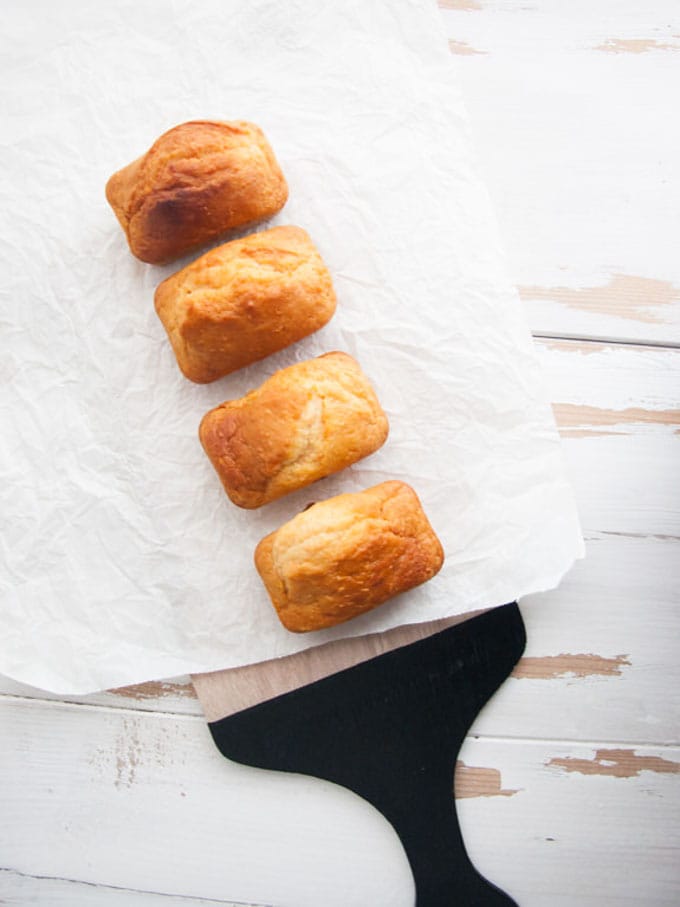 Vegan Mini Carrot Cake Loaves | ElephantasticVegan.com