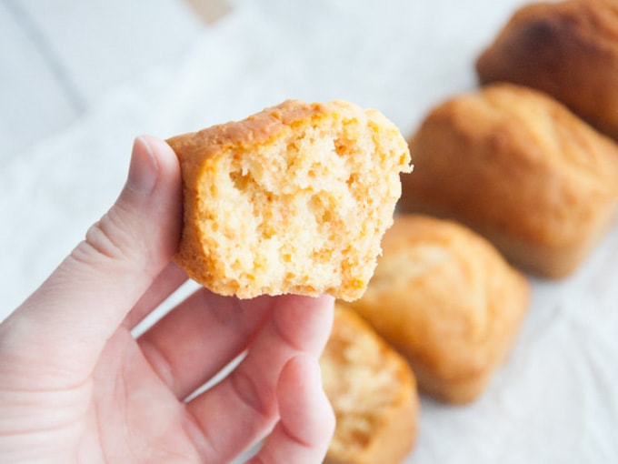 Vegan Mini Carrot Cake Loaves | ElephantasticVegan.com