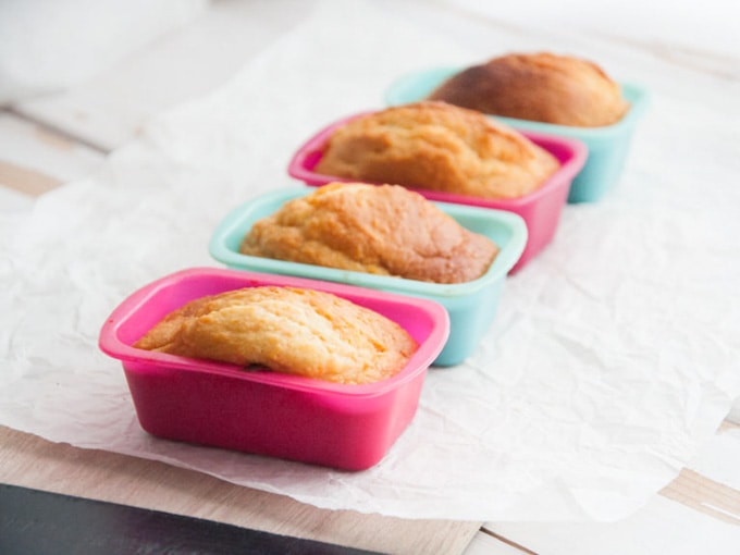 Vegan Mini Carrot Cake Loaves | ElephantasticVegan.com