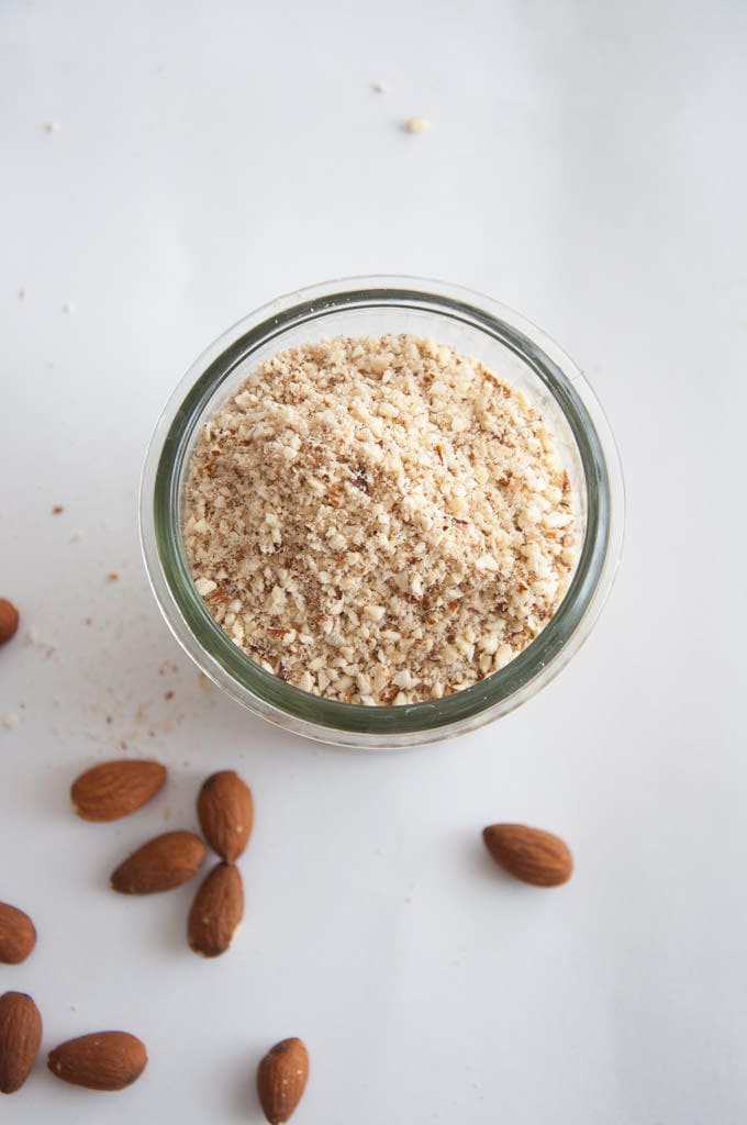 Almigiano - Vegan Almond Parmesan | ElephantasticVegan.com