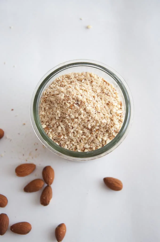 Almigiano - Vegan Almond Parmesan | ElephantasticVegan.com