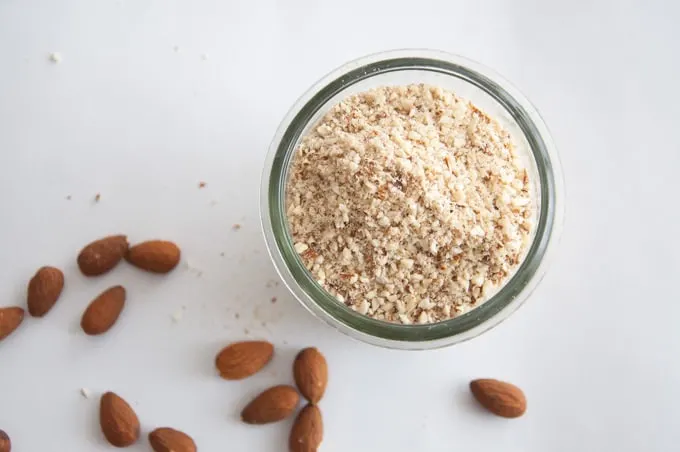 Almigiano - Vegan Almond Parmesan | ElephantasticVegan.com