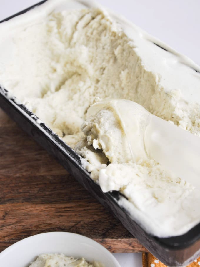 Aquafaba ice cream deals