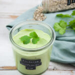 Vegan Cilantro Lemon Sunflower Seed Dip