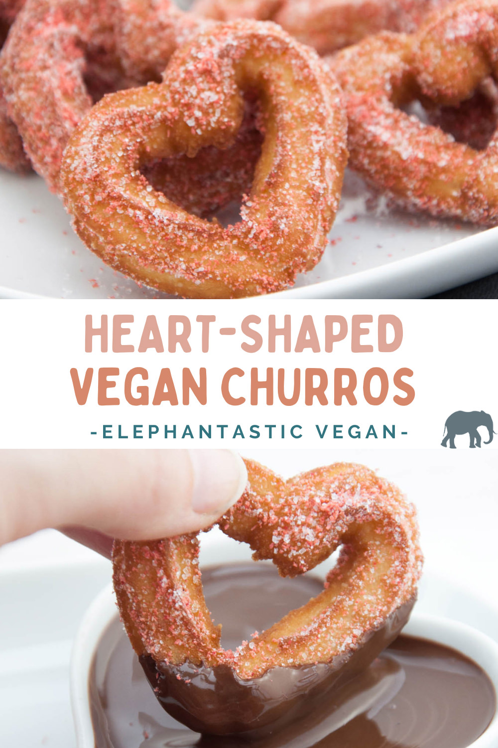 Heart-Shaped Churros