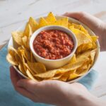 Smoky & Meaty Tomato Dip (vegan) | ElephantasticVegan.com