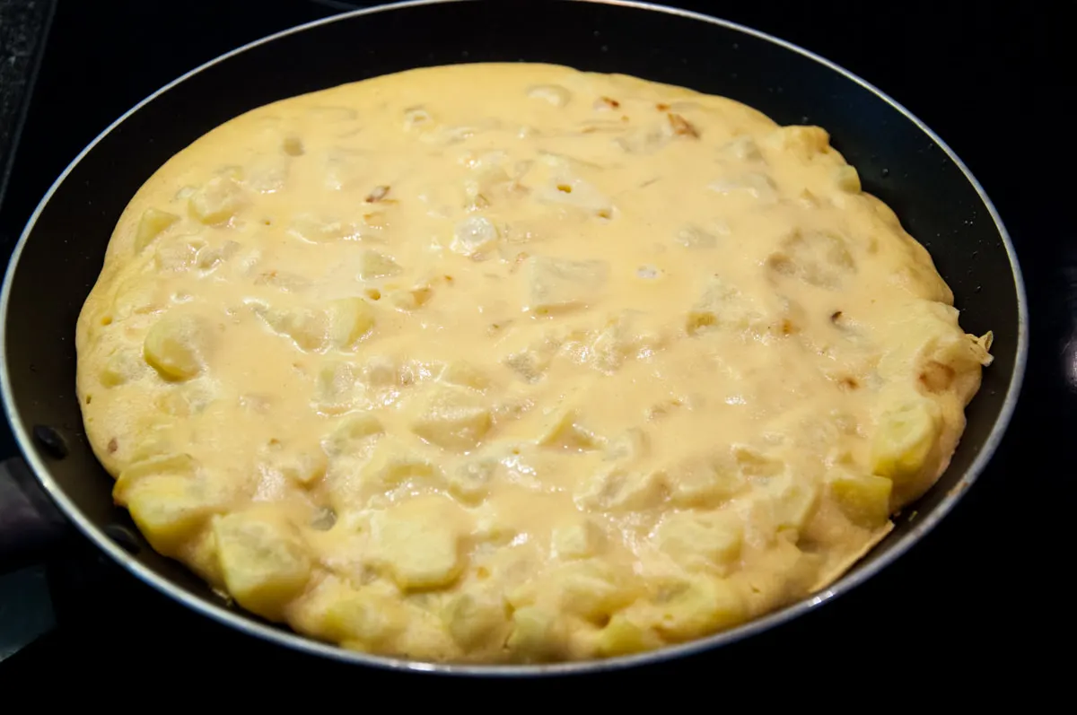 Vegan Tortilla Española (Tortilla de Patatas)