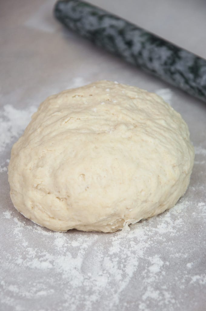 Yeast-Free Vegan Pizza Dough