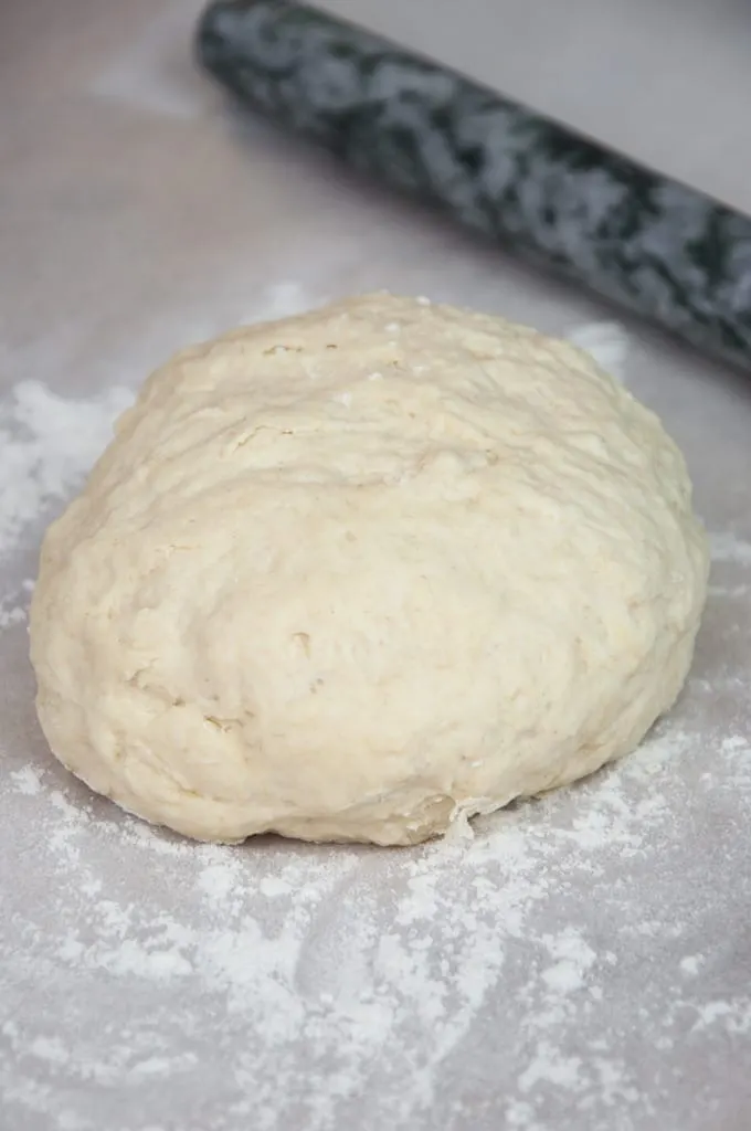 Great Homemade Vegan Pizza Dough (3 ingredients) - The Carrot