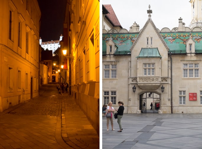 Bratislava Castle and Museum of City History