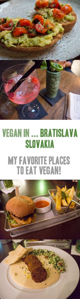 Vegan in Bratislava, Slovakia | ElephantasticVegan.com