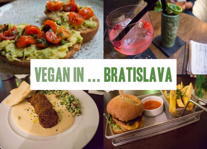 Vegan in Bratislava, Slovakia | ElephantasticVegan.com