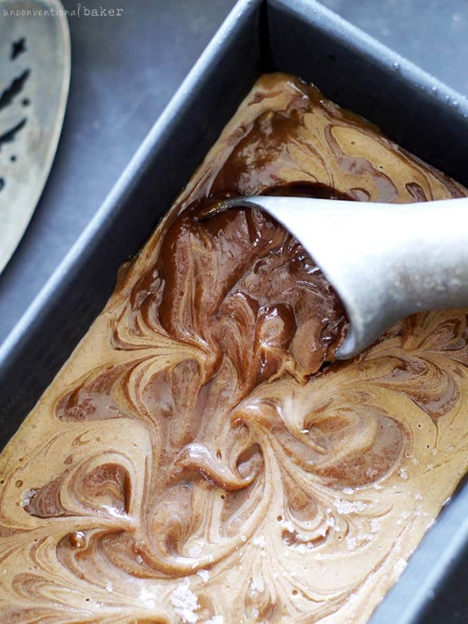 Caramel Swirl Ice Cream - Unconventional Baker