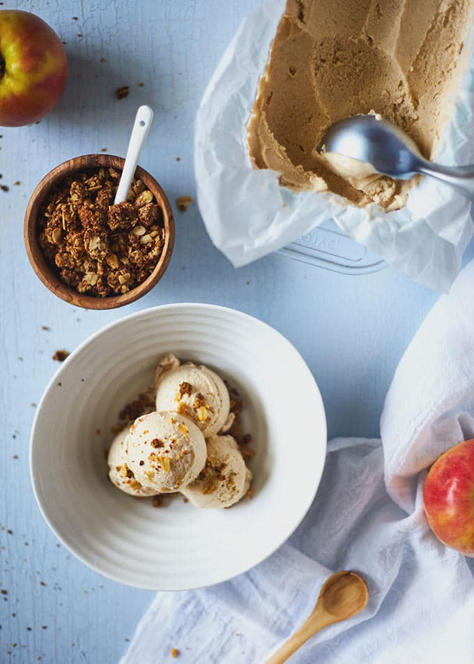 Apple Pie Ice Cream - Natural Girl Modern World