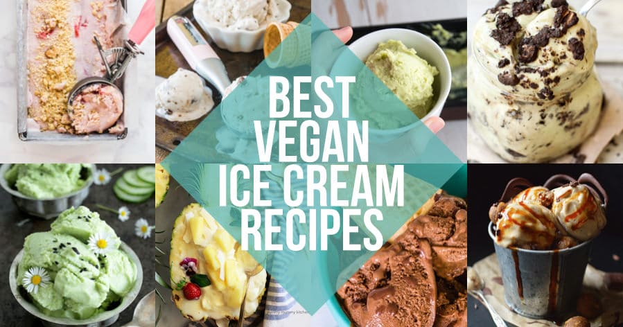 Best Vegan Ice Cream Recipes | ElephantasticVegan.com