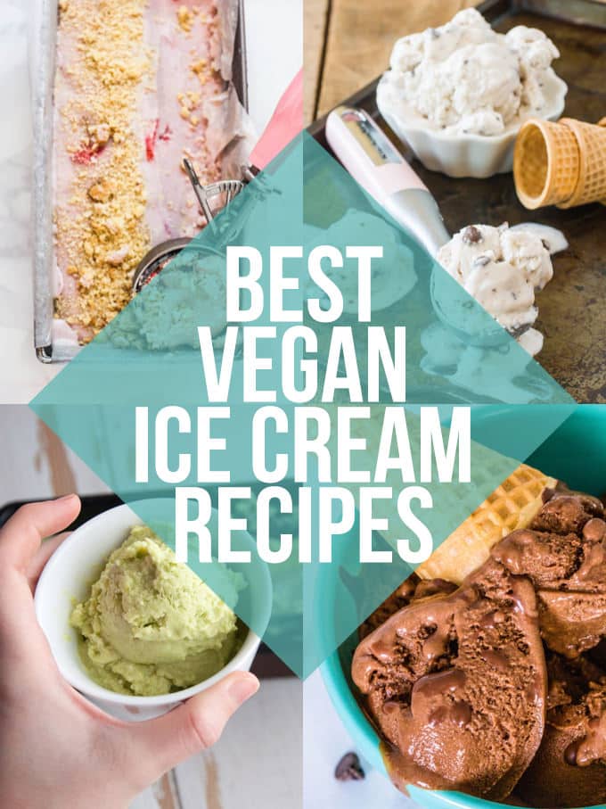 Best Vegan Ice Cream Recipes | ElephantasticVegan.com