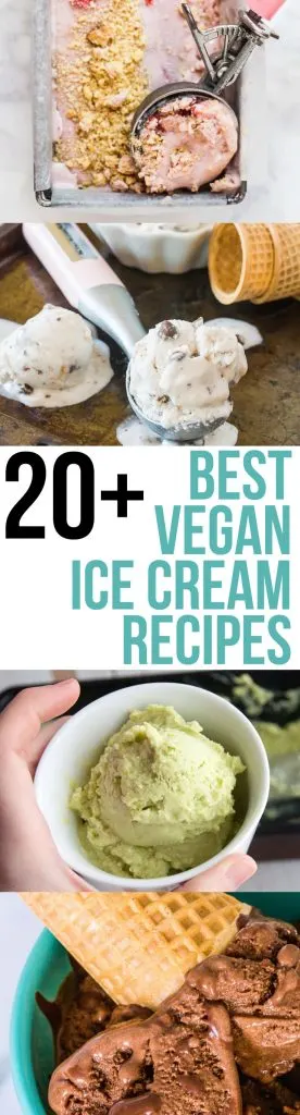 Best Vegan Ice Cream Recipes | ElephantasticVegan.com
