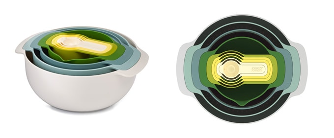 Joseph Joseph Nesting Bowl | ElephantasticVegan.com