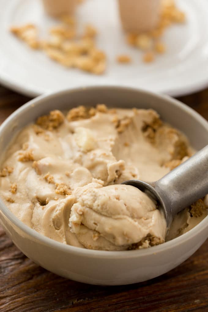 Peanut Butter Cookie Ice Cream - Healthy Happy Life