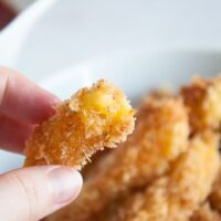 Vegan Cheese Sticks | ElephantasticVegan.com