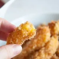 Vegan Cheese Sticks | ElephantasticVegan.com