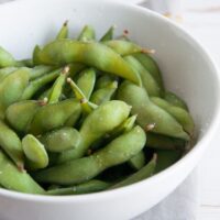 Basic Edamame | ElephantasticVegan.com