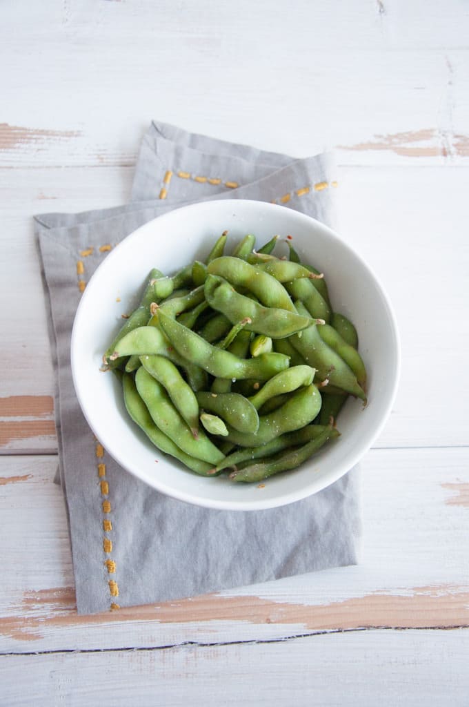 Basic Edamame | ElephantasticVegan.com