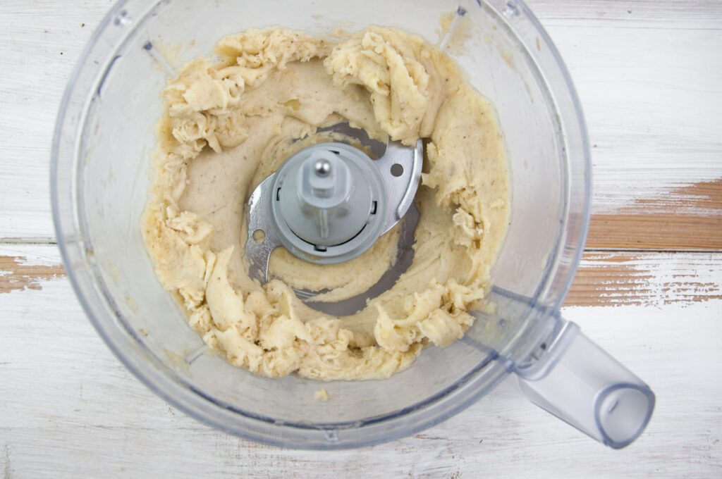 nice cream in food processor