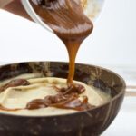 Salted Caramel Sauce over Nice Cream