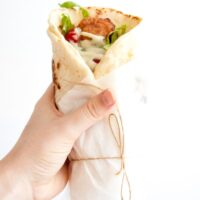 Tandoori Cauliflower Wrap | ElephantasticVegan.com