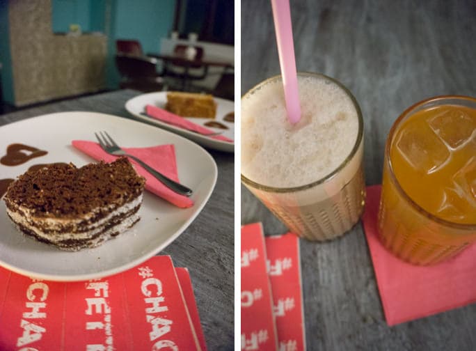 Vegan in Berlin - Chaostheorie | ElephantasticVegan.com