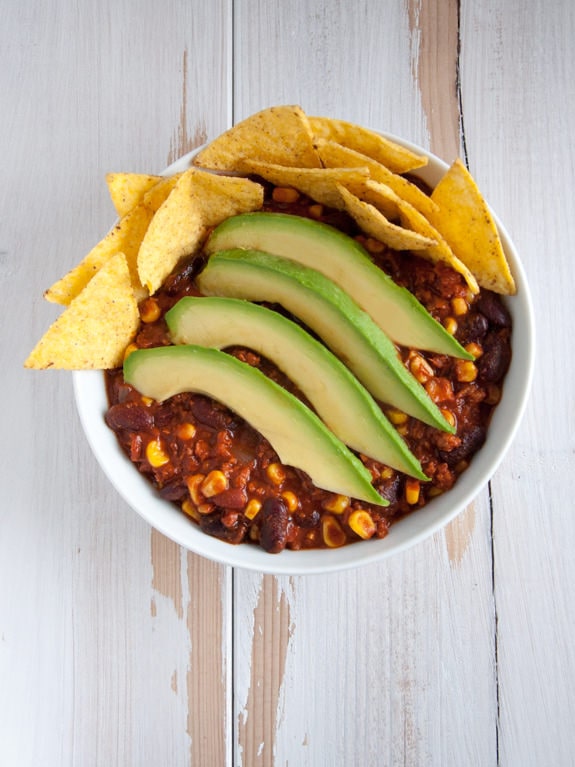 Superbowl of Chili | ElephantasticVegan.com