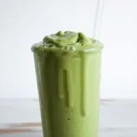 Frozen Green Smoothie | ElephantasticVegan.com