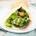 Vegan Falafel Wrap