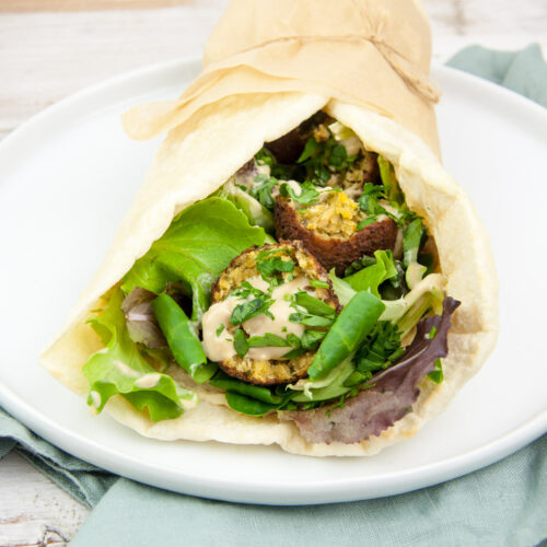 Vegan Falafel Wrap