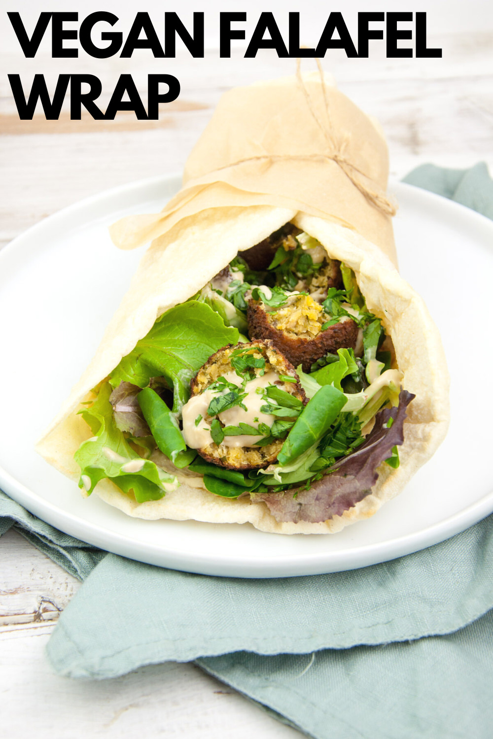 Vegan Falafel Wrap