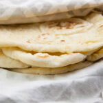 Thick & Fluffy Vegan Flour Tortillas