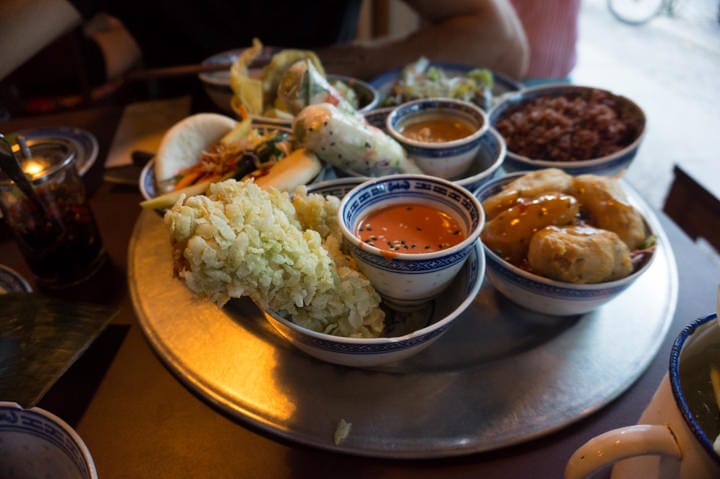Vietnamese Tapas at 1990 Vegan Living